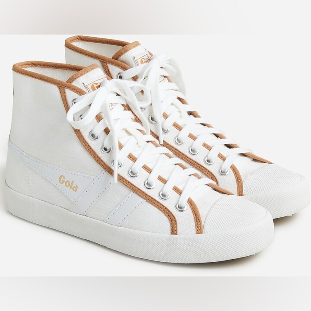 Gola x JCrew Coaster Smash high-top sneakers